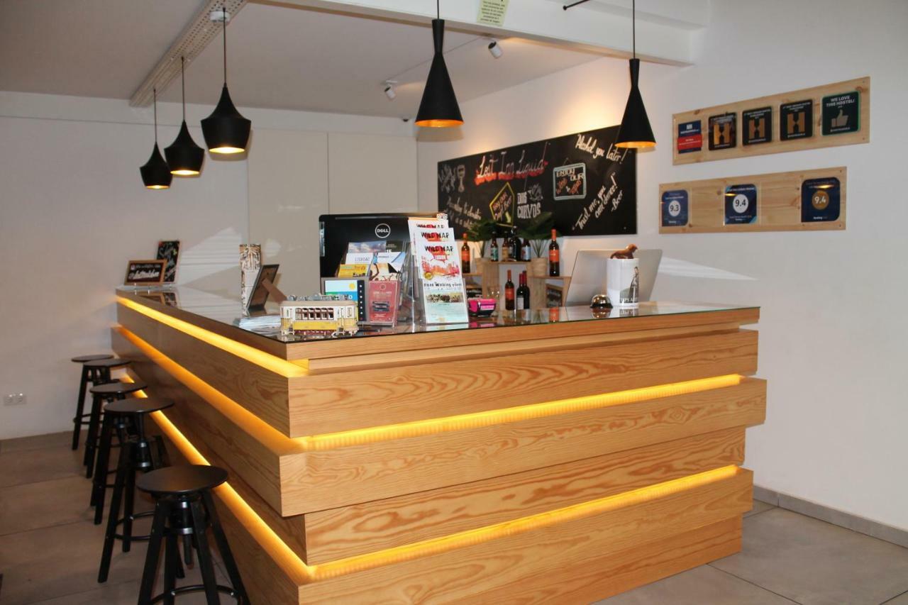 Lost Inn Lisbon Hostel Экстерьер фото