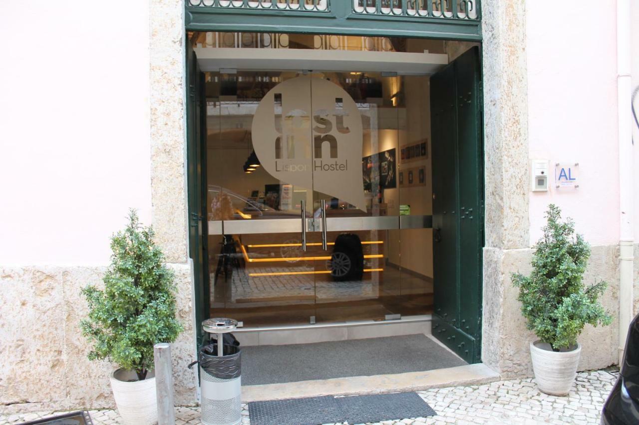 Lost Inn Lisbon Hostel Экстерьер фото
