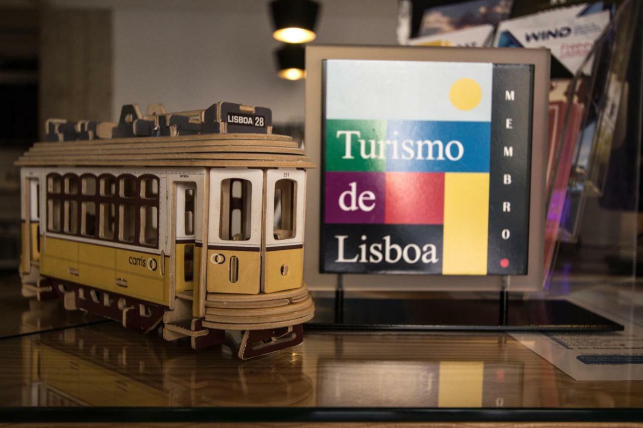 Lost Inn Lisbon Hostel Экстерьер фото