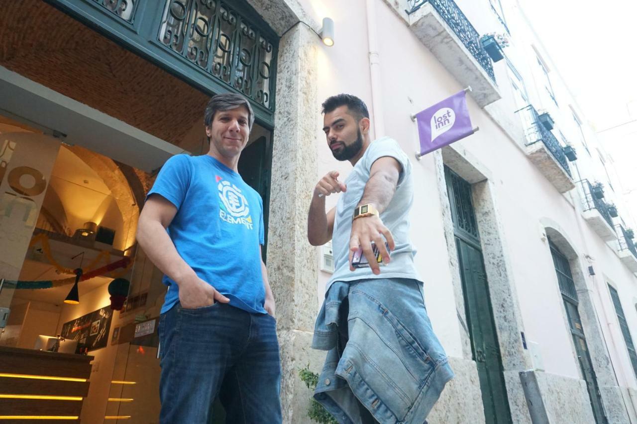 Lost Inn Lisbon Hostel Экстерьер фото